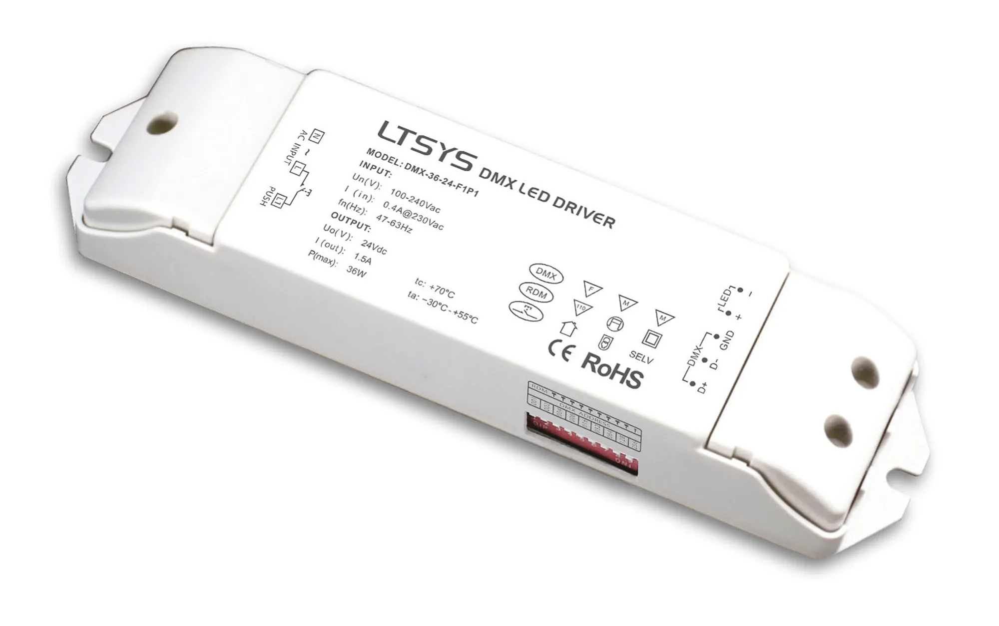 DMX Constant Voltage Drivers LTECH DMX Driver